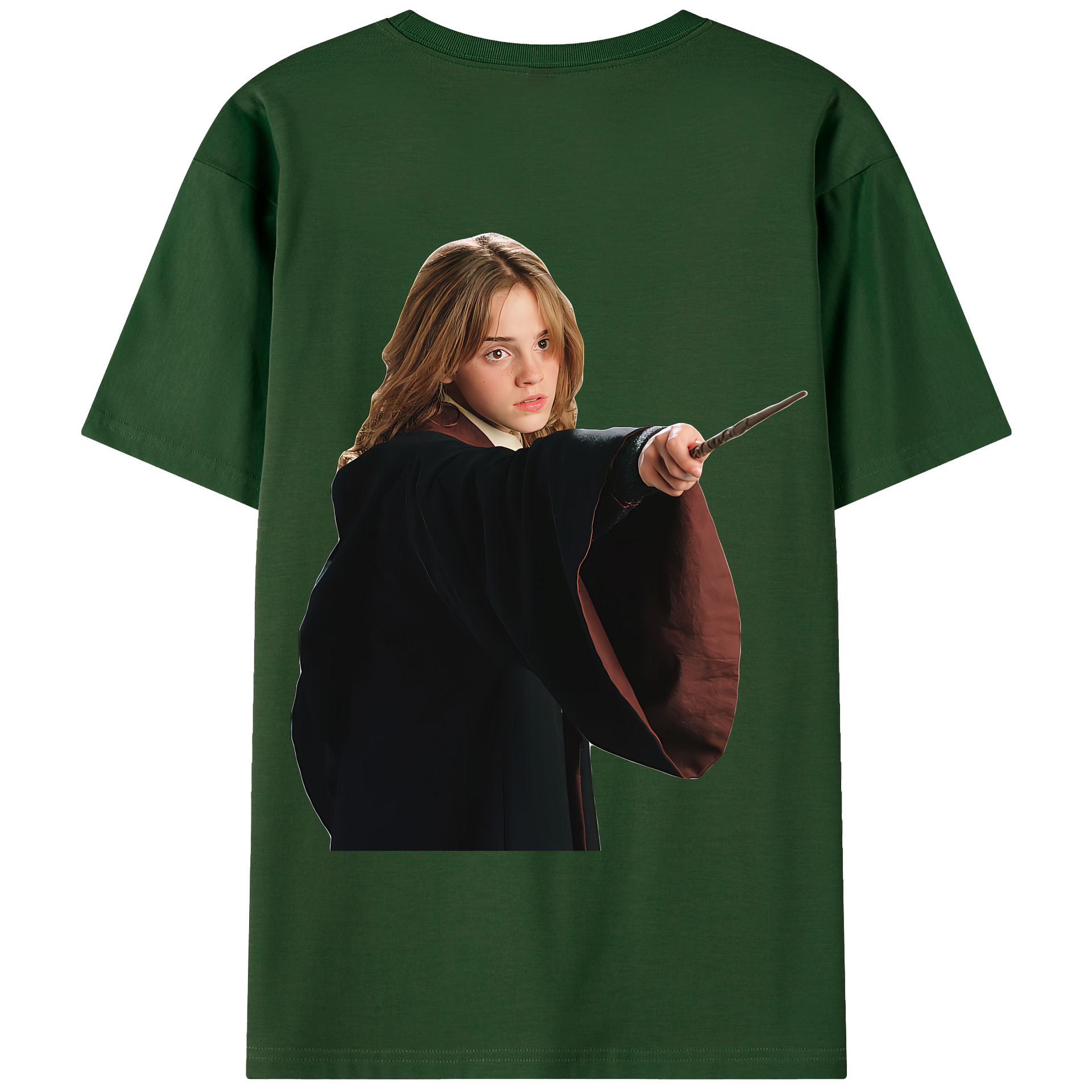 （画像用） Harry Potter ハリー・ポッターシリーズ 綿100％半袖Tシャツ（背面プリント）